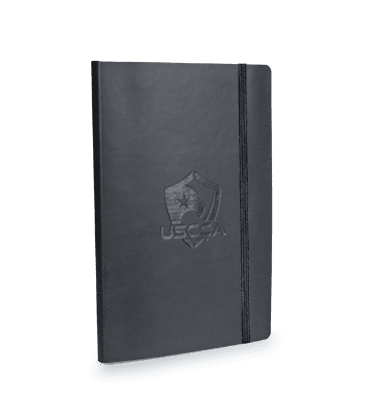 USCCA Soft Bound Notebook