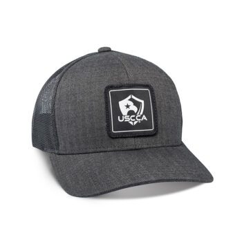USCCA Herringbone Logo Patch Hat