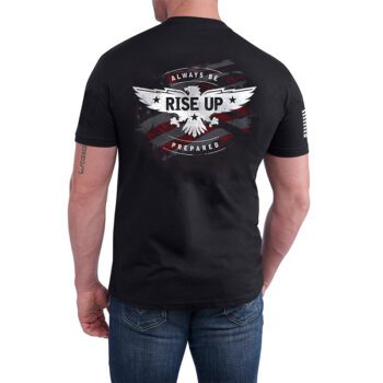 USCCA Men's Rise Up T-Shirt