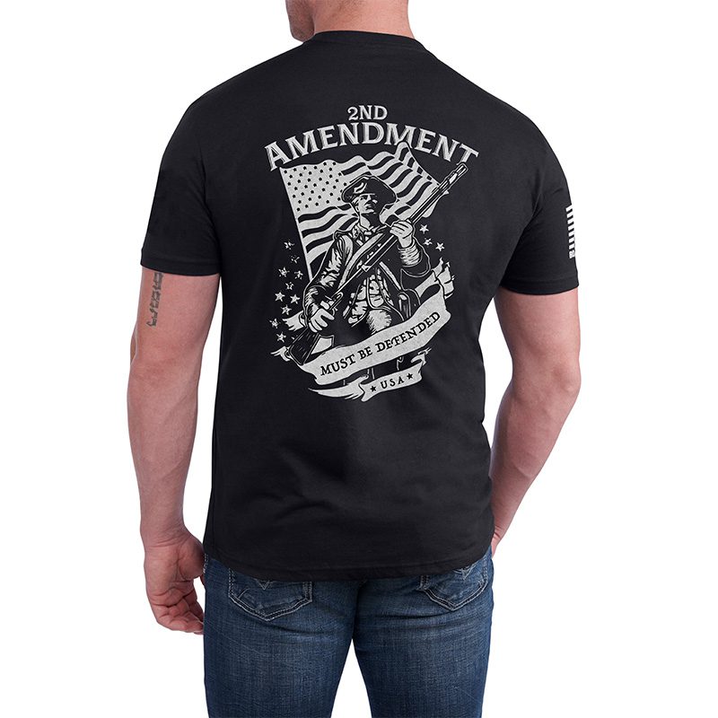 2a must be defended tshirt