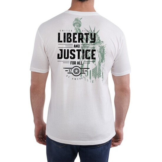 USCCA Liberty And Justice For All T-Shirt