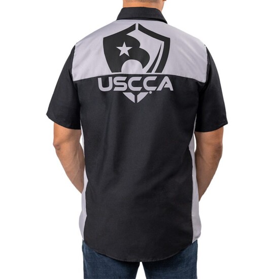 USCCA Men's Short-Sleeve Garage Shirt