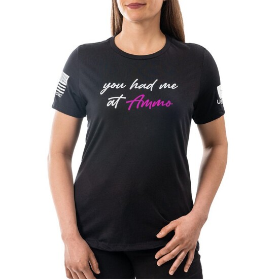 USCCA Women's You Had Me At Ammo T-Shirt