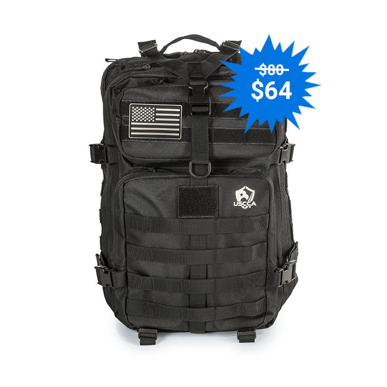 uscca tactical backpack black