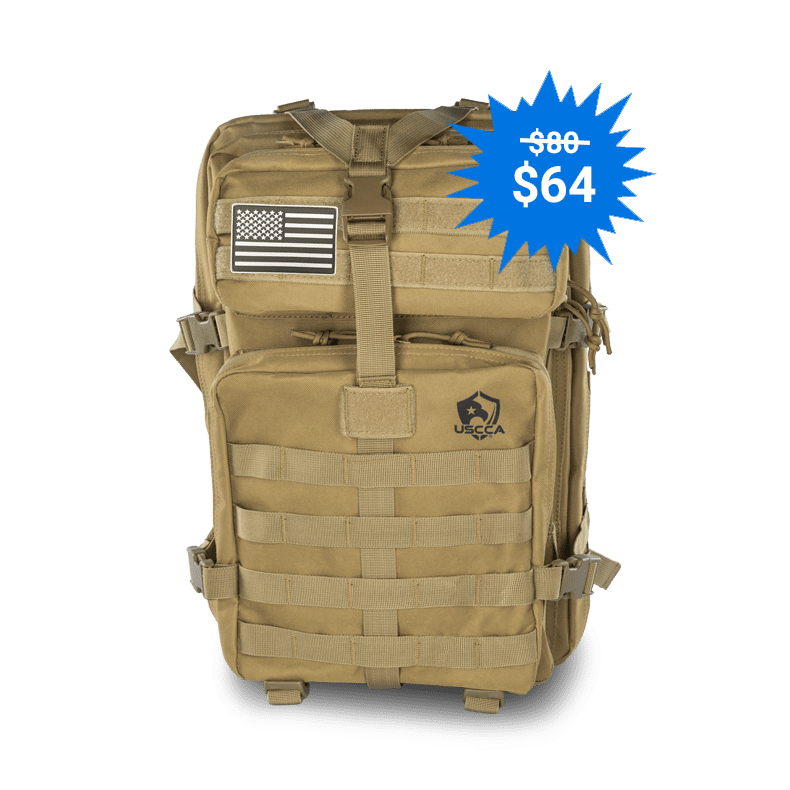 uscca tactical backpack khaki