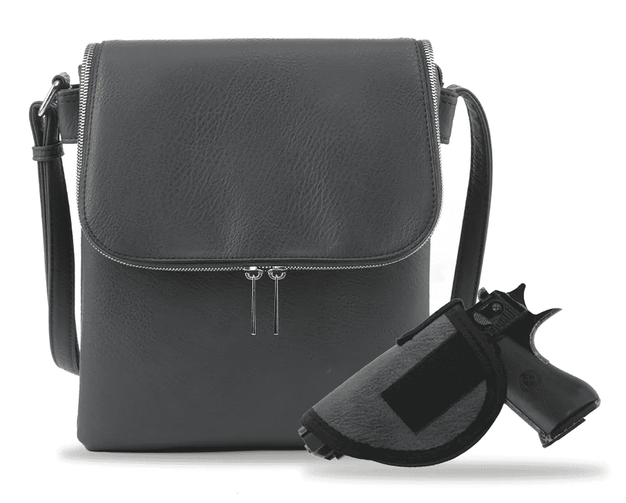 gray ccw purse