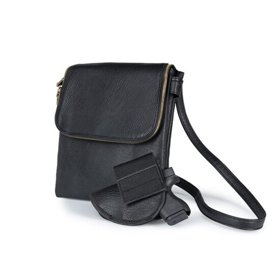 black ccw purse