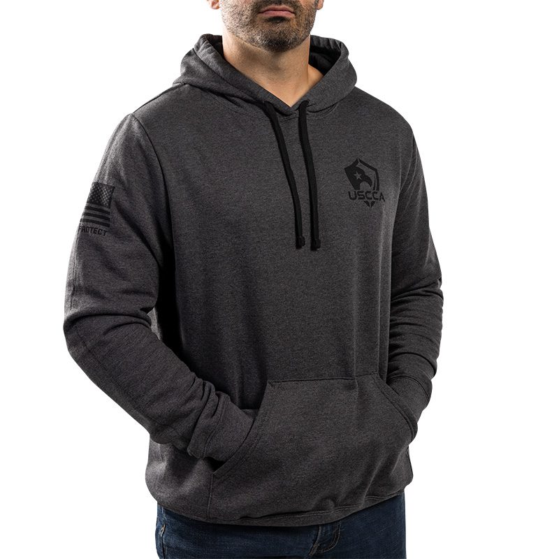 USCCA Men's Don't Tread On Me Circle Back Hoodie - USCCA Store