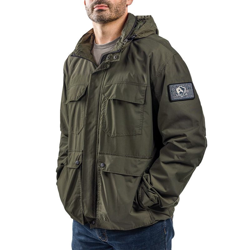 USCCA Men's Dri Duck® Water Resistant Field Jacket USCCA Store