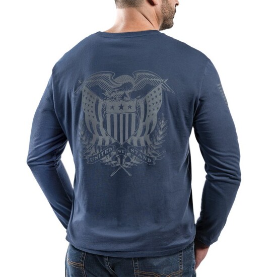 USCCA United We Stand Long-Sleeve T-Shirt