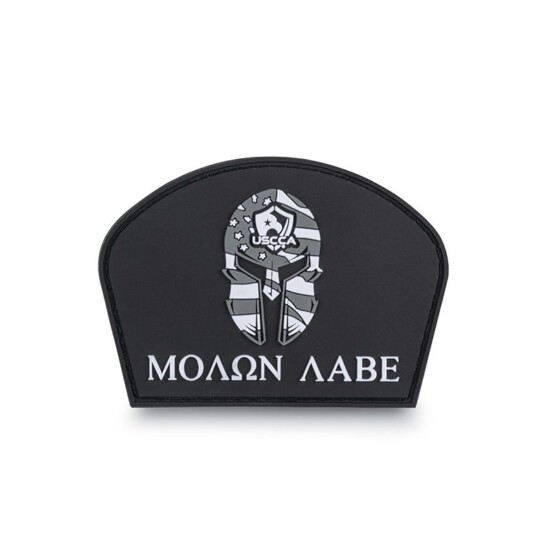 USCCA Molon Labe PVC Patch