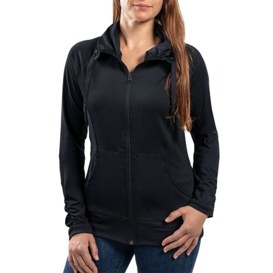 USCCA Women's Full-Zip Performance Jacket