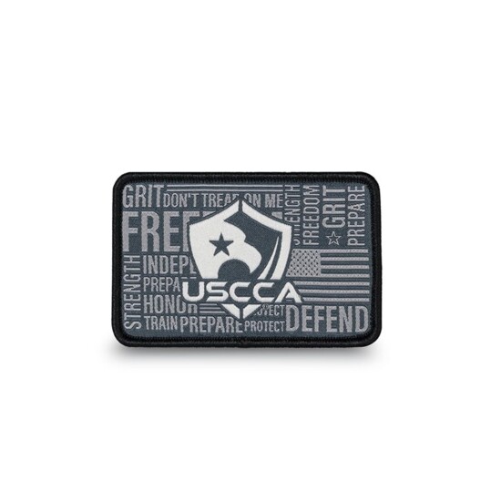 USCCA Woven Collage Patch