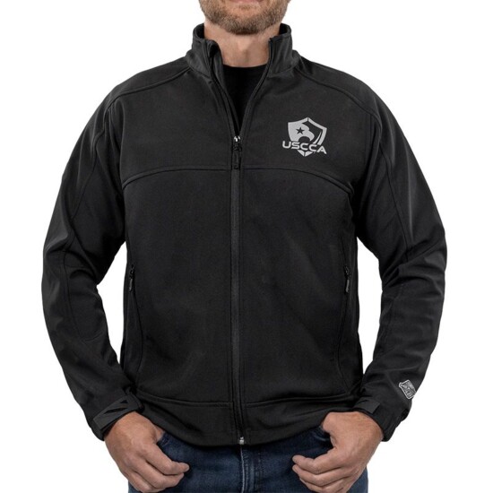 USCCA Men's Stormtech Waterproof Bonded Softshell Jacket