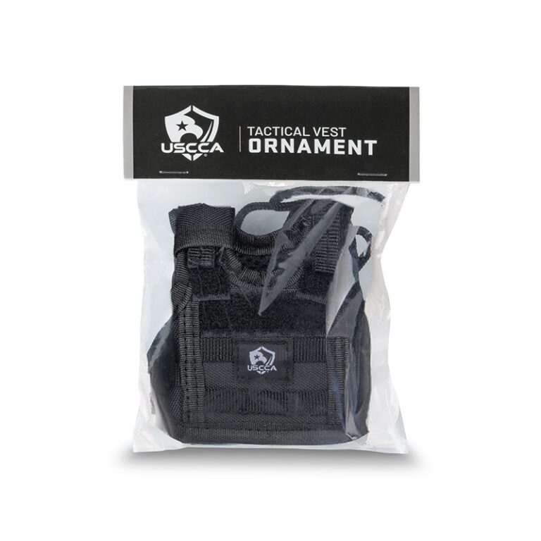 USCCA Tactical Vest Ornament USCCA Store