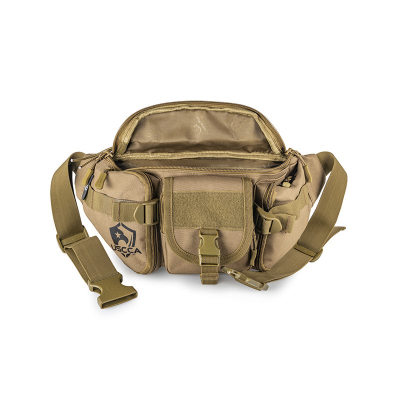 USCCA Tactical Waist Pack - Khaki - USCCA Store