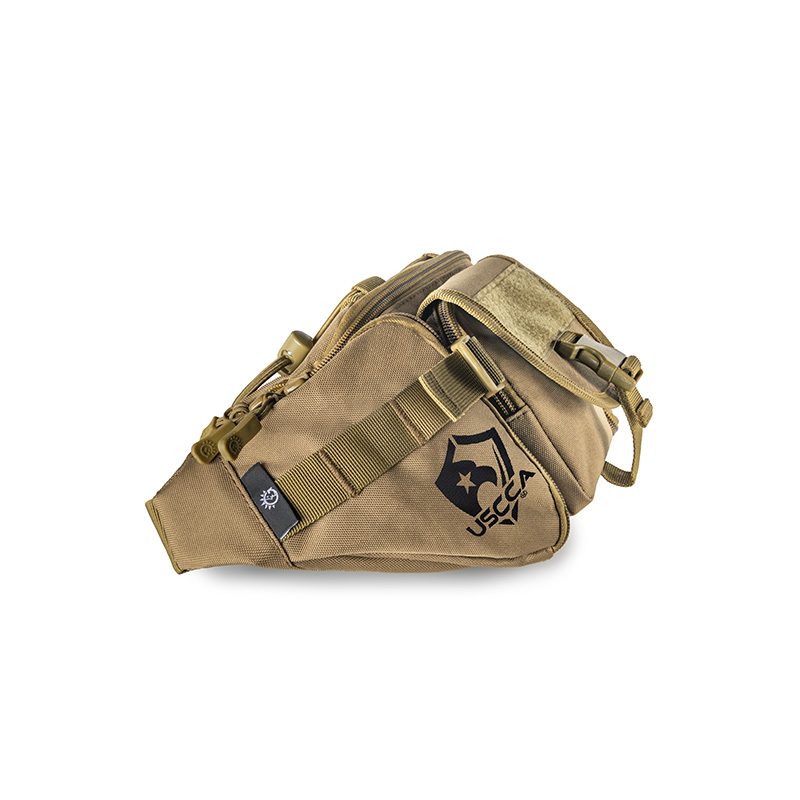 Mustang 50L Saddle Bag with Rain Cover (Khaki Colour) – GuardianGears