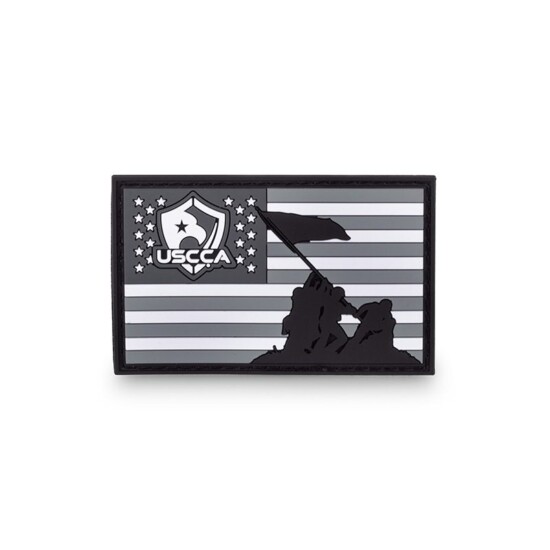 USCCA Veteran's Day PVC Patch - Gray