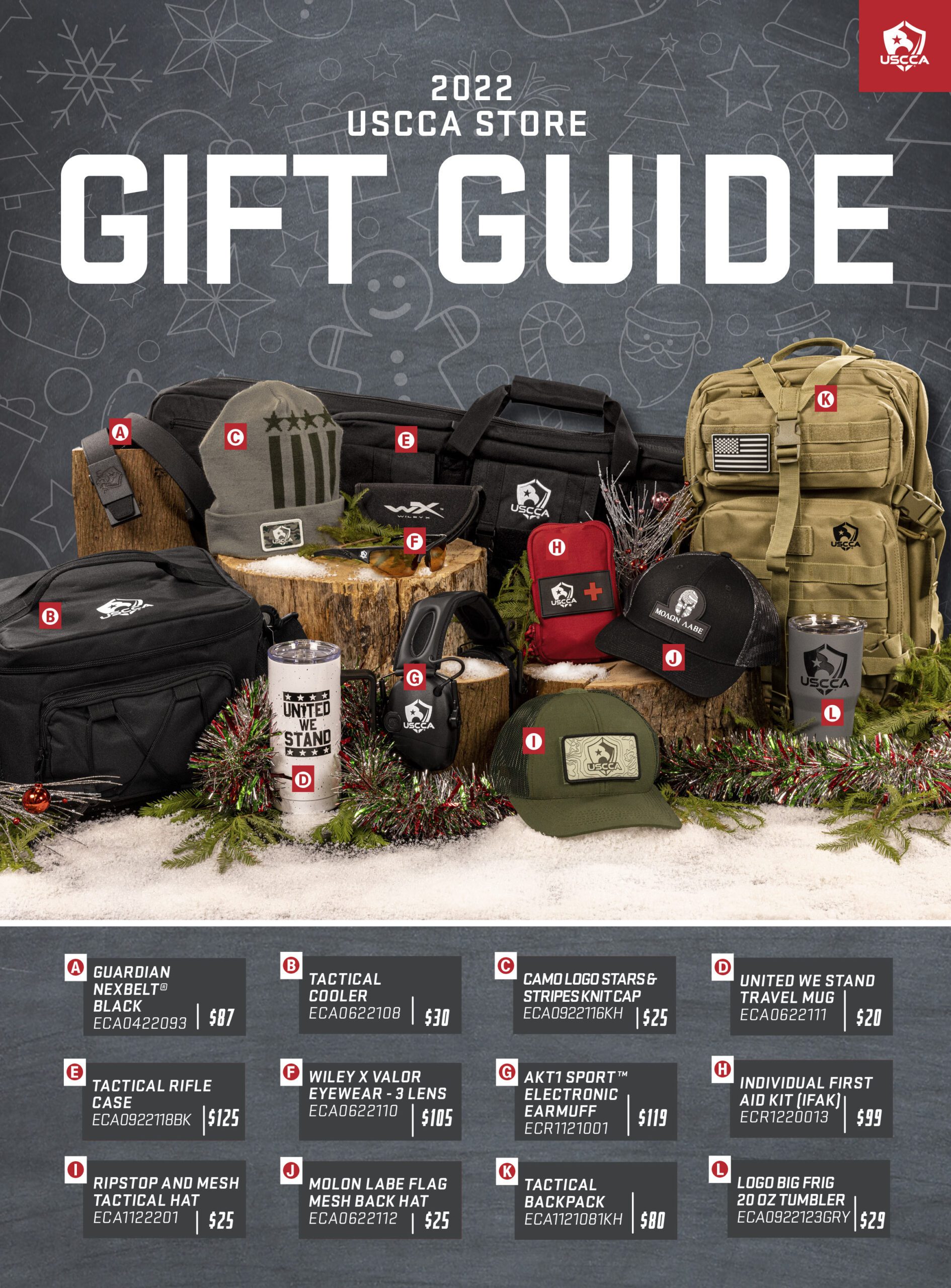 USCCA gift guide