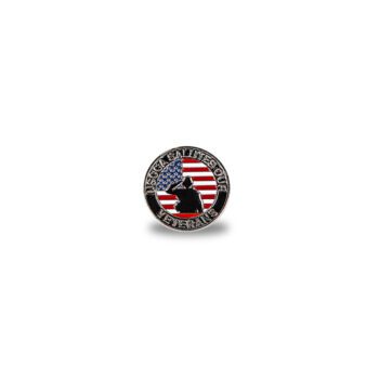 Salute Our Veterans Pin