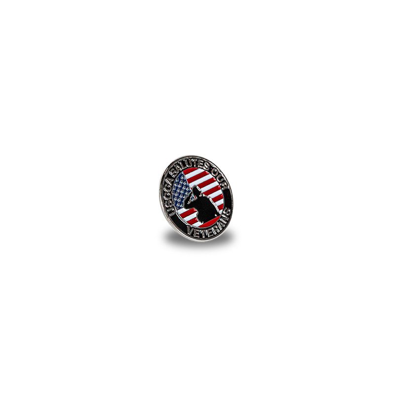 Salute Our Veterans Pin