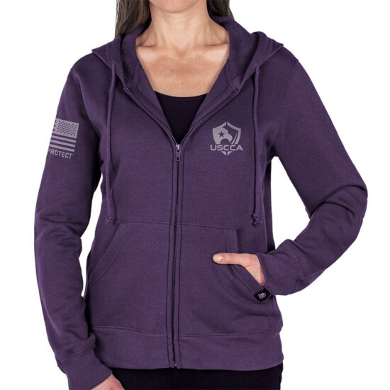 USCCA Women's United We Stand Zip-Up Hoodie