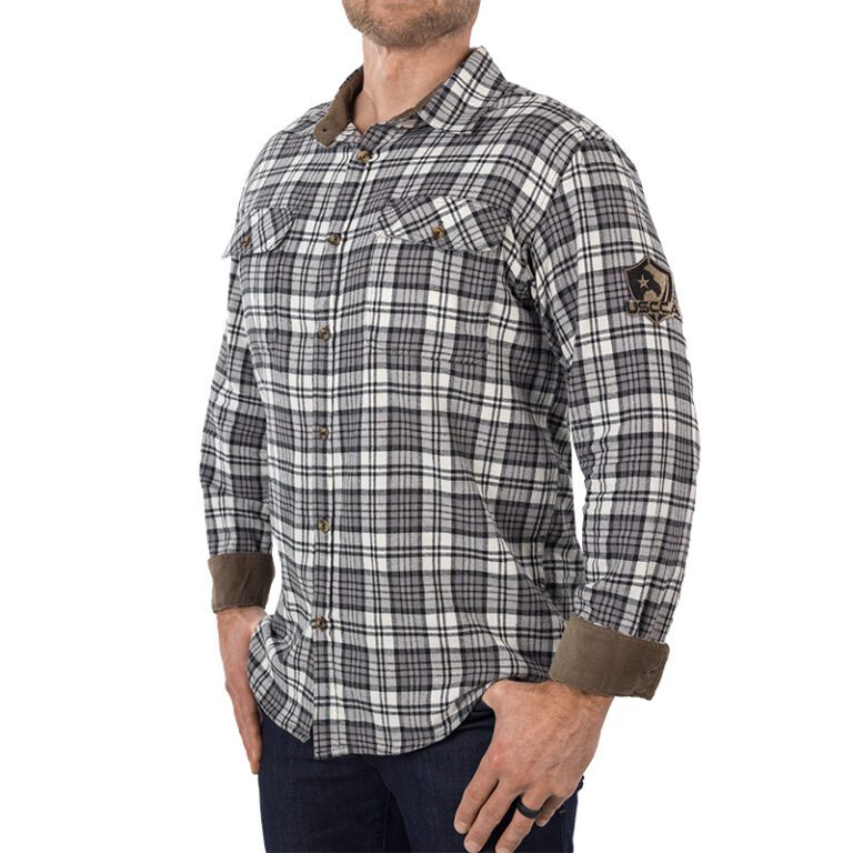 USCCA Men's Venado Flannel Shirt - USCCA Store