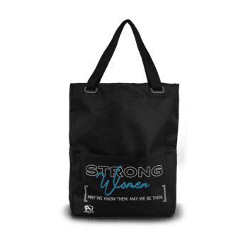 strong women tote