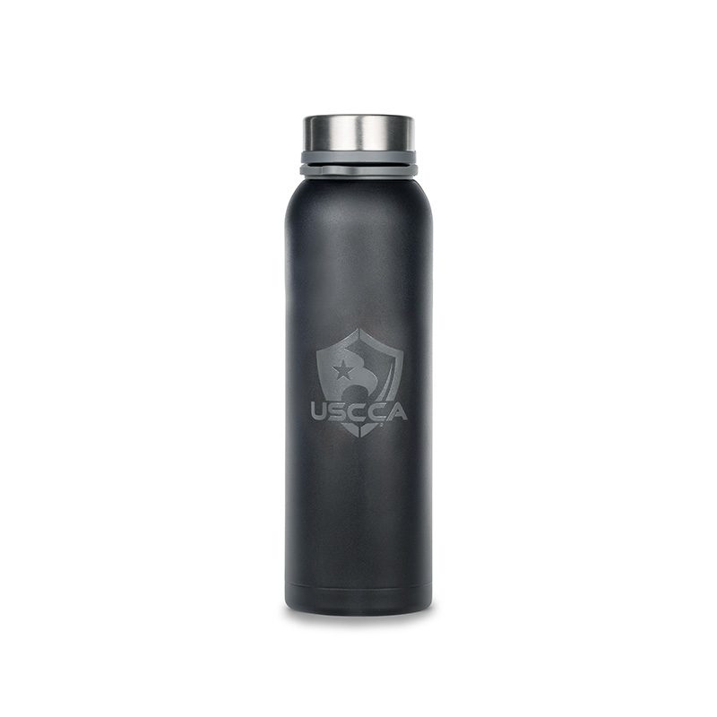 USCCA 32oz Stainless Steel Bottle with Paracord Strap