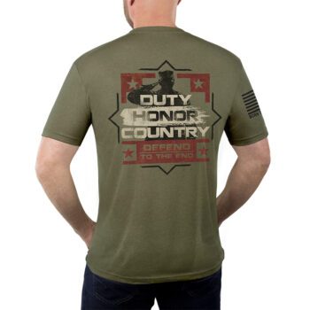 USCCA Men's Duty, Honor, Country T-Shirt