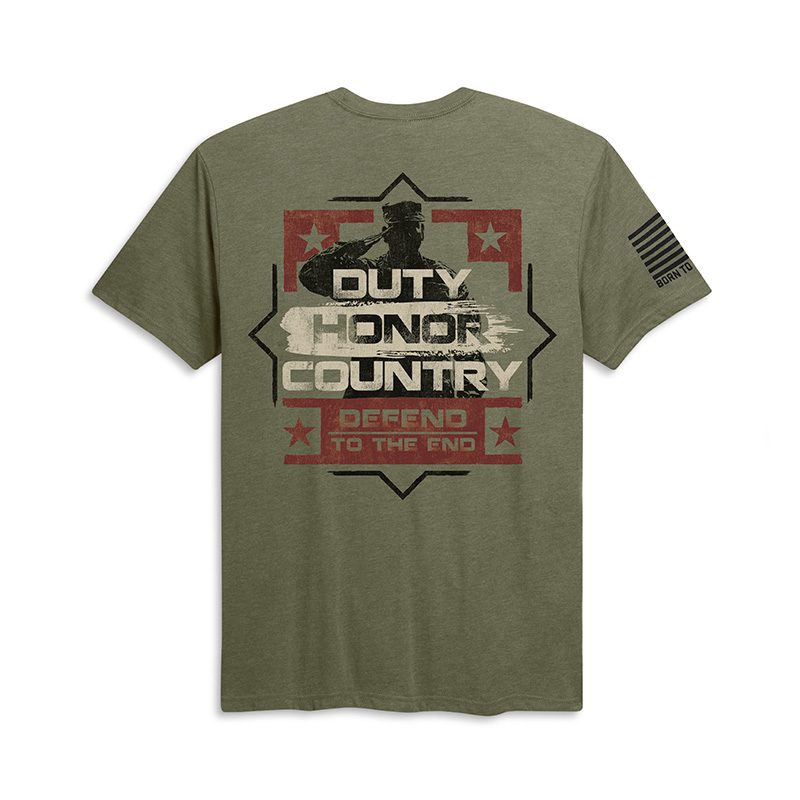 USCCA Men's Duty, Honor, Country T-Shirt