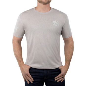 USCCA Men's Greyman Logo T-Shirt - Sand