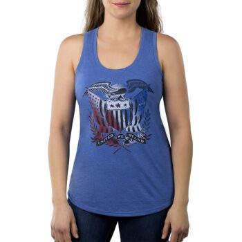 USCCA Women's United We Stand Tank Top