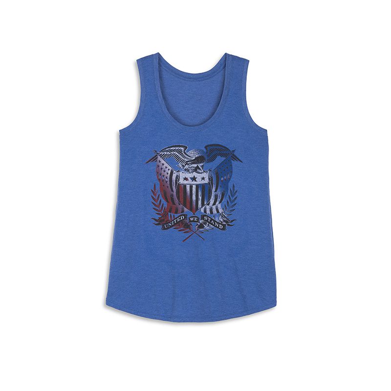 USCCA Women's United We Stand Tank Top