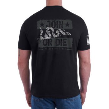 USCCA Men's Join or Die Snake T-Shirt