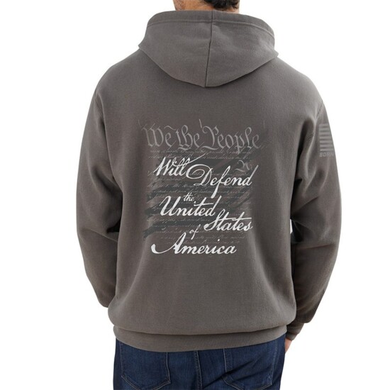 USCCA Men's We The People Will Defend Hoodie