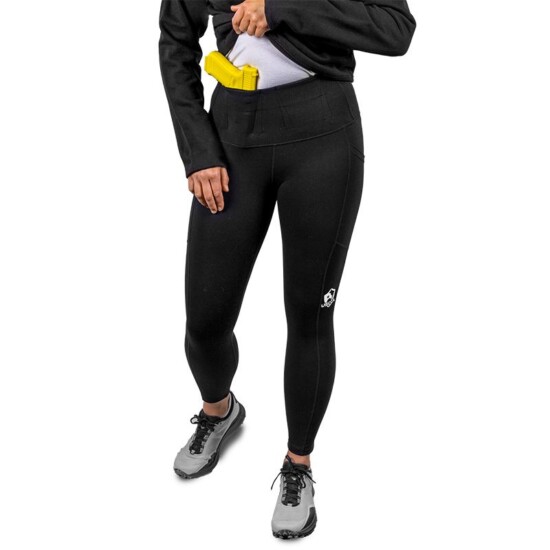 USCCA x Alexo Concealed Carry Ambidextrous Carry Leggings