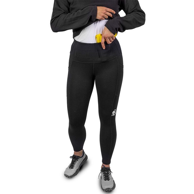 USCCA x Alexo Concealed Carry Ambidextrous Carry Leggings