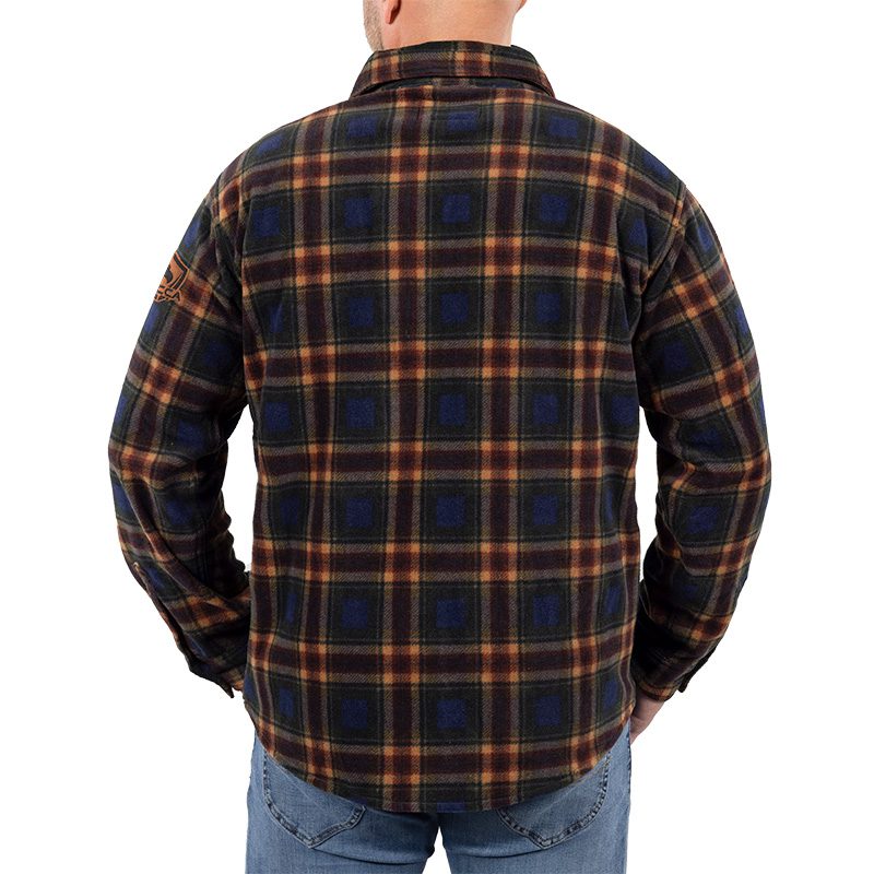 USCCA Men's Fleece Shirt Jacket - USCCA Store