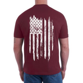 USCCA Men's Justice For All T-Shirt