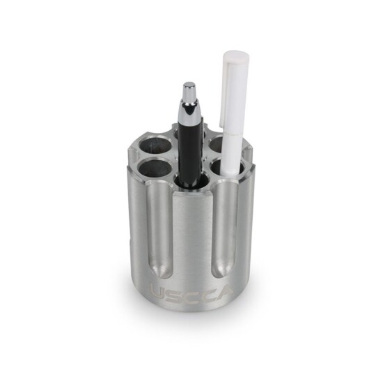 USCCA Revolver Cylinder Pen Holder