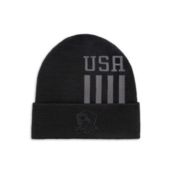 USCCA USA Knit Cap with Logo