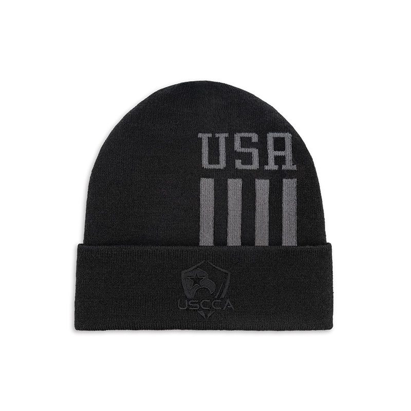 USCCA USA Knit Cap with Logo - USCCA Store