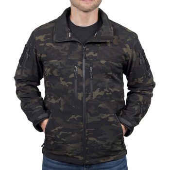 USCCA x Men's Maxtacs Concealed Carry Bolo Jacket