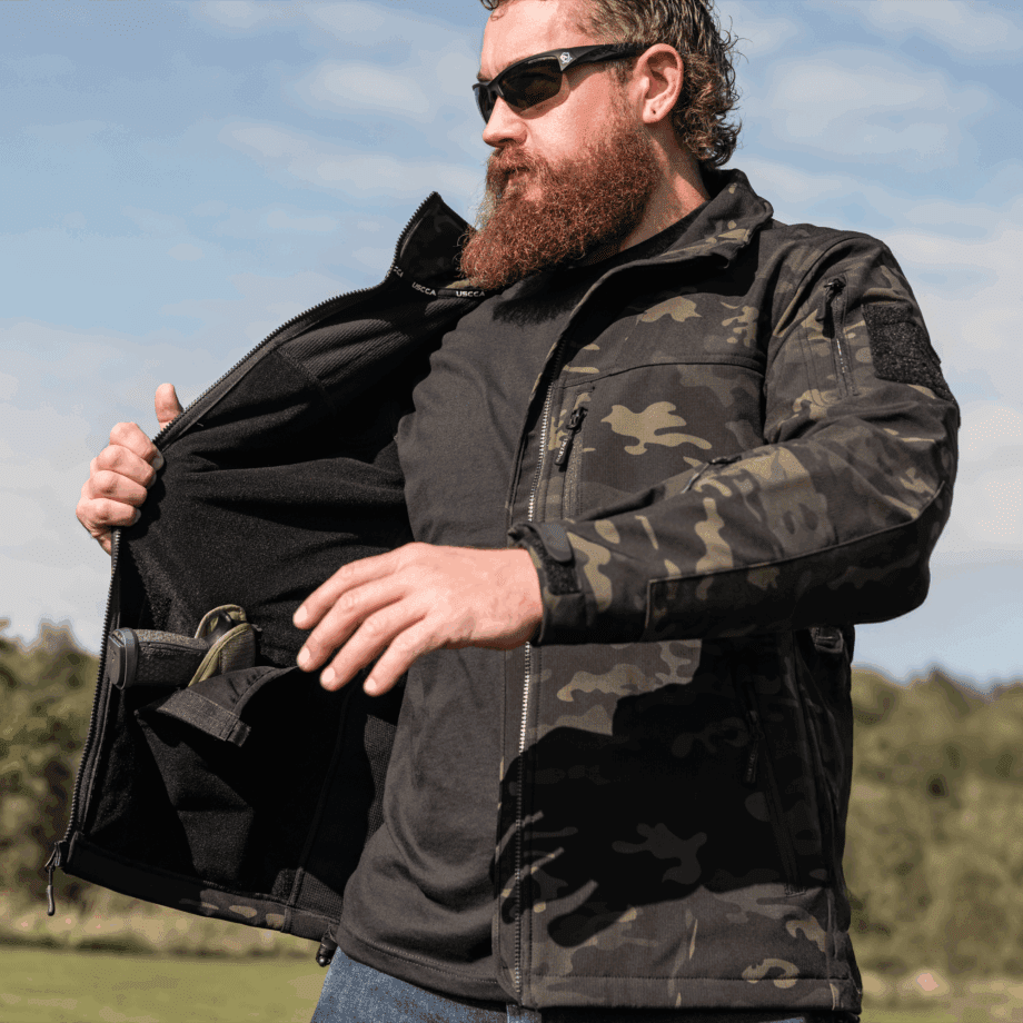 uscca maxtacs concealed carry jacket