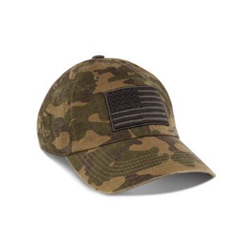 USCCA Ripstop Unstructured Camo Hat