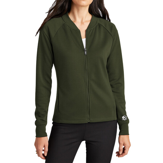 USCCA Women's Bomber Jacket