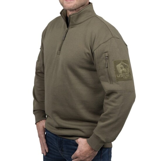 USCCA x Maxtacs Men's Rapid Range 1/4 Zip