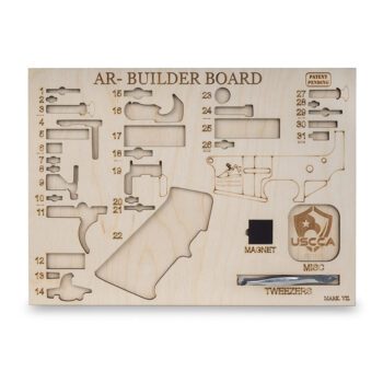 USCCA AR Builder Board