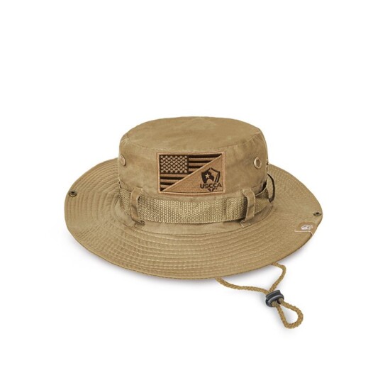 USCCA Boonie Hat - Khaki